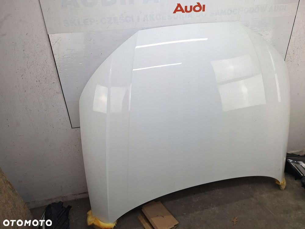 MASKA AUDI A4 B9 8W 8W0 2017-2024  ORYGINAŁ OE BIAŁA ASO - 4