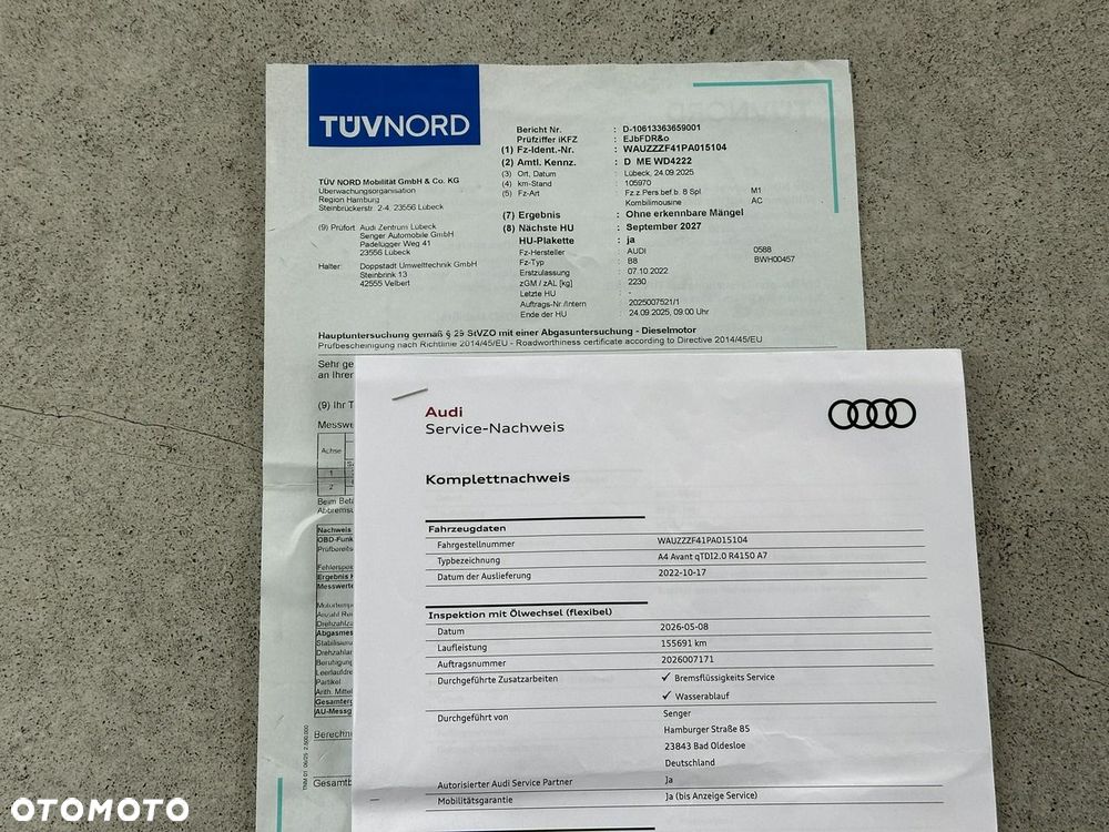 Audi A4 Avant 40 TDI quattro S tronic - 36