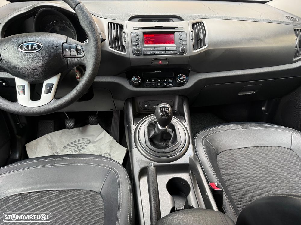 Kia Sportage - 8