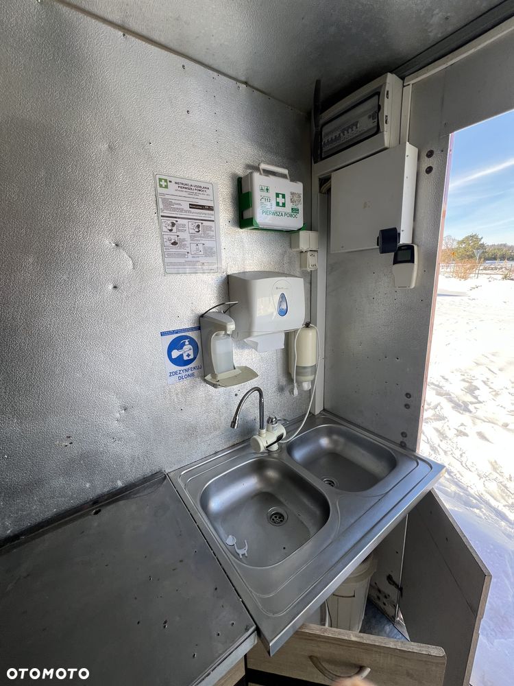 Stopexim Przyczepa Gastronomiczna 23N - 11