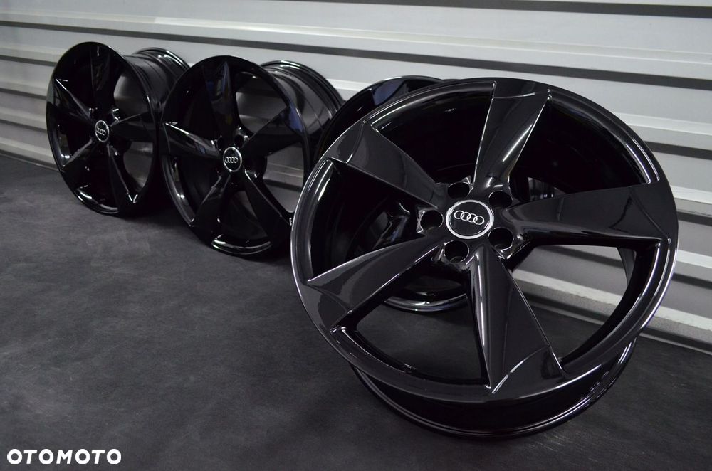 Felgi 5x112 R20 Audi A4 A6 C6 C7 C8 A7 A8 Q3 Q5 Q7 TT S-Line 4H0 601 025 BA - 6