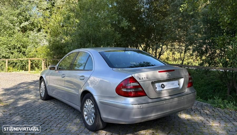 Mercedes-Benz E 270 CDi Elegance - 16
