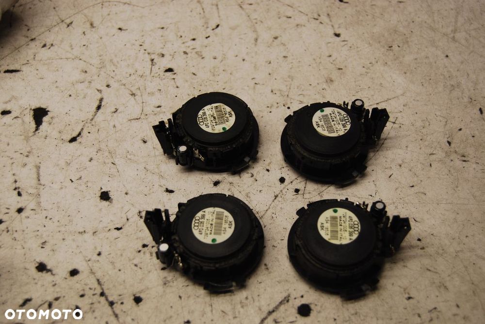 GŁOŚNIK WYSOKOTONOWY DRZWI 4F0035399A AUDI A6 C6 - 8