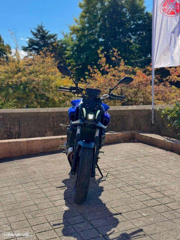 Yamaha MT-07 - 5