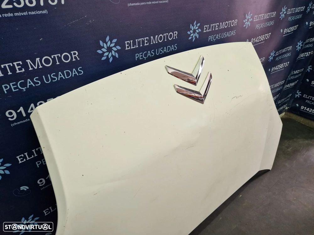 Frente completa usada CITROEN NEMO capot parachoques oticas guarda lamas radiador - 14