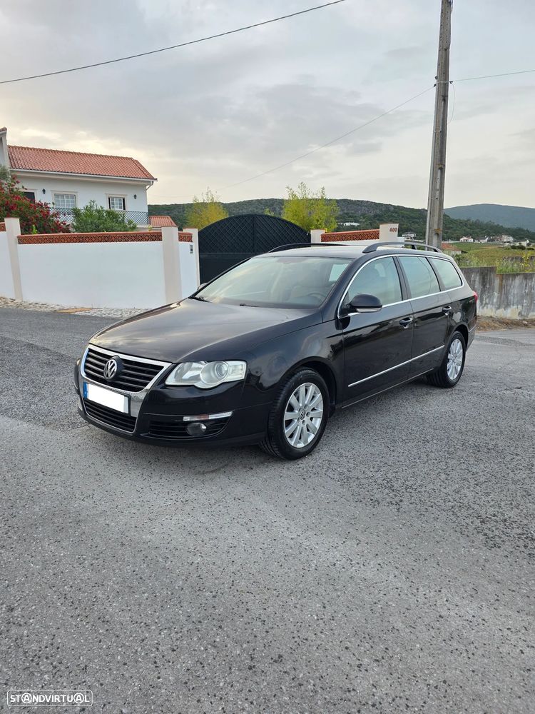VW Passat Variant 2.0 TDI Confortline - 10