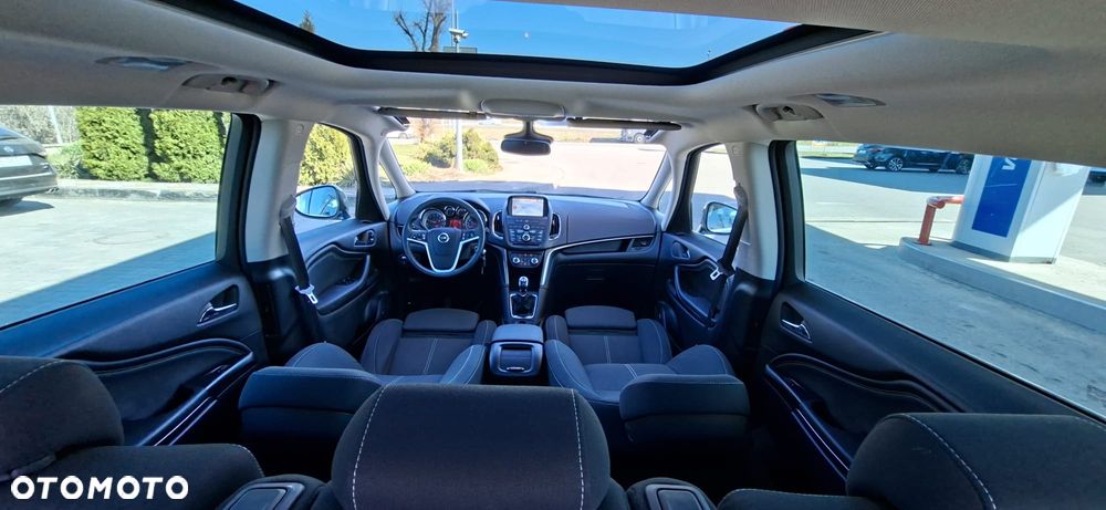 Opel Zafira 1.4 T Cosmo - 10