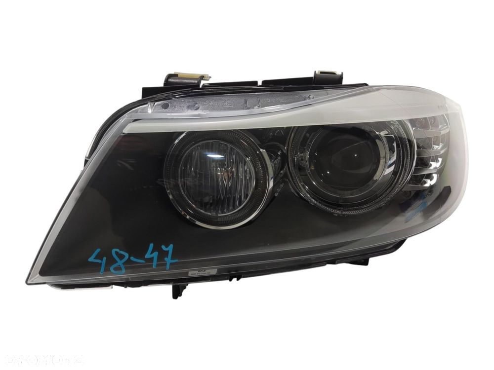 LAMPA LEWA PRZÓD XENON SKRĘTNY BMW 3 E90 E91 LIFT LCI 2008-2012 EUROPA - 1