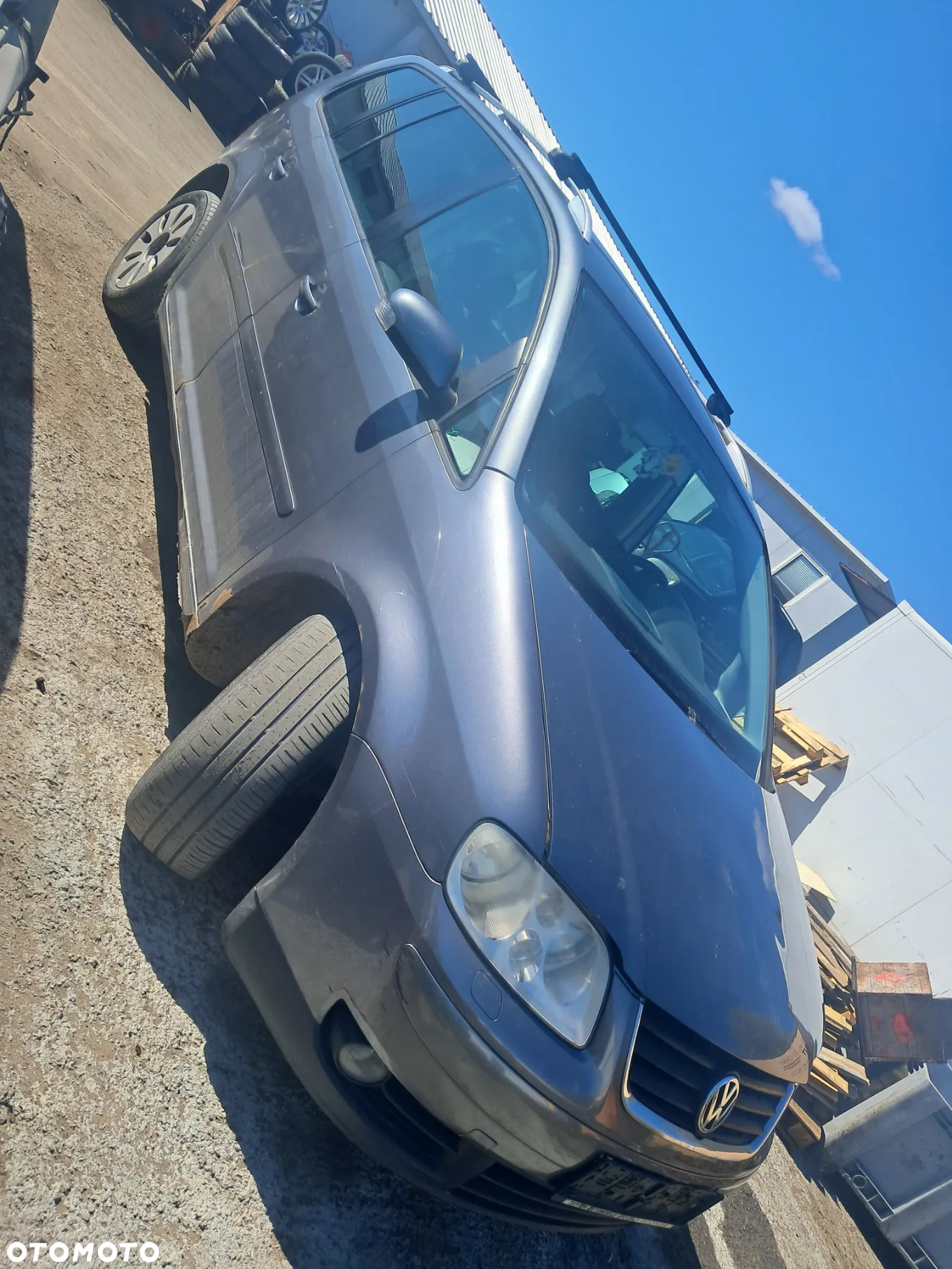 DAWCA CZĘŚCI VW TOURAN I 2003 1.9 TDI AVQ KL. LD7X - 3
