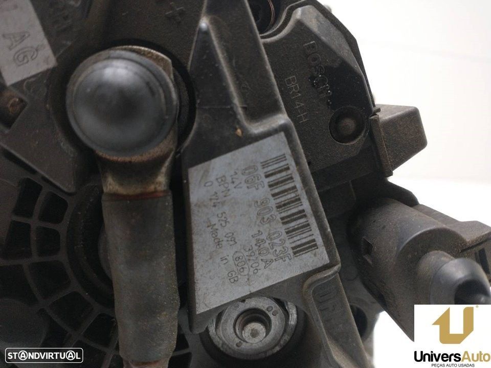 ALTERNADOR SEAT ALTEA 2007 -06F903023F - 4