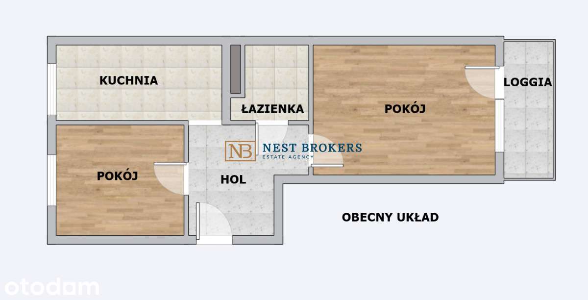 2 pokojowe mieszkanie. Dąbie. Grzegórzki.