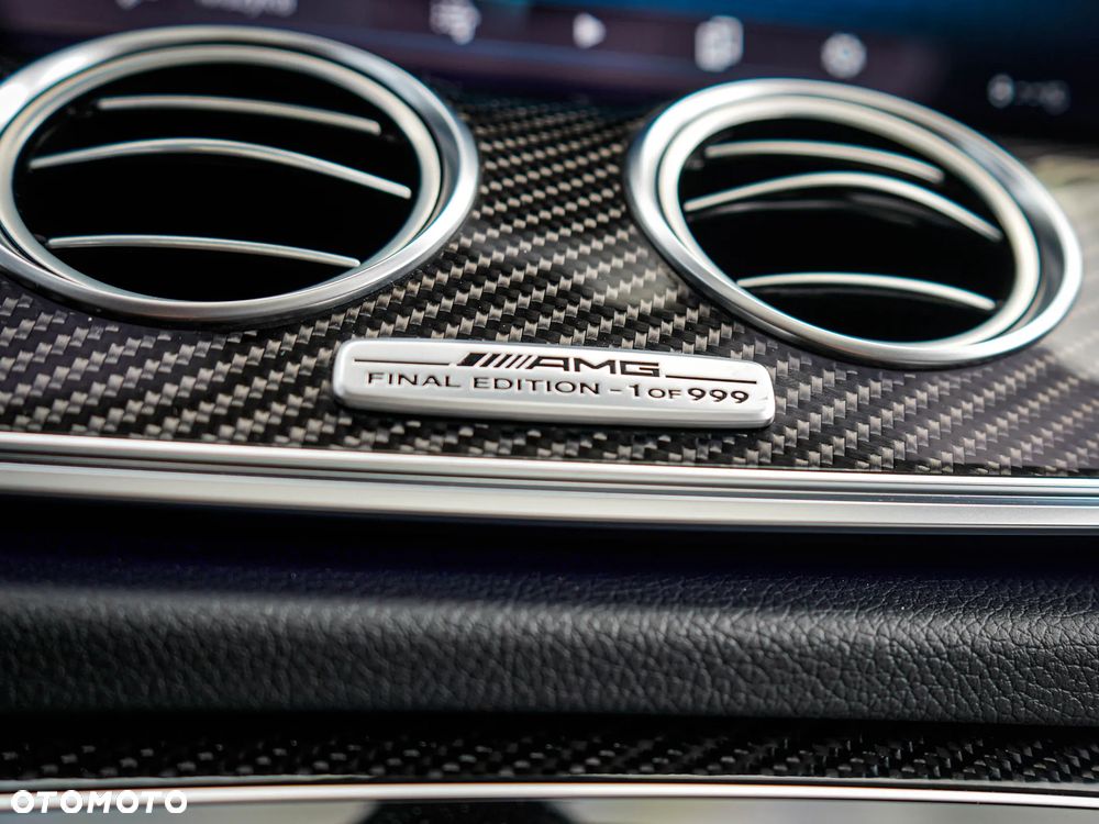 Mercedes-Benz Klasa E AMG 63 S 4Matic+ AMG Speedshift MCT-9G Final Edition - 26