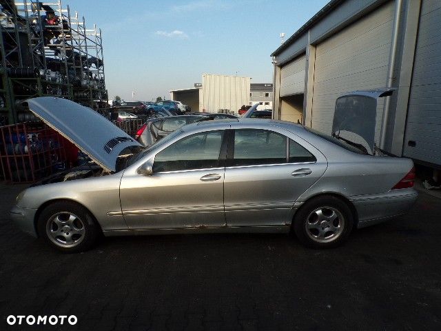 Części - Mercedes S-klasa W220 3.2 CDI 197 KM 00R - 1