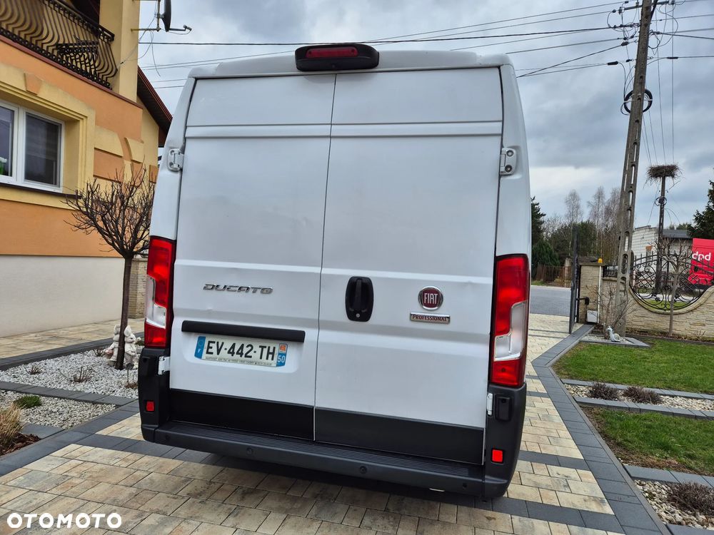 Fiat DUCATO 2.3 130KM L2H2 KLIMA KAMERY 187.000KM LEDY PARKI NAVI - 8