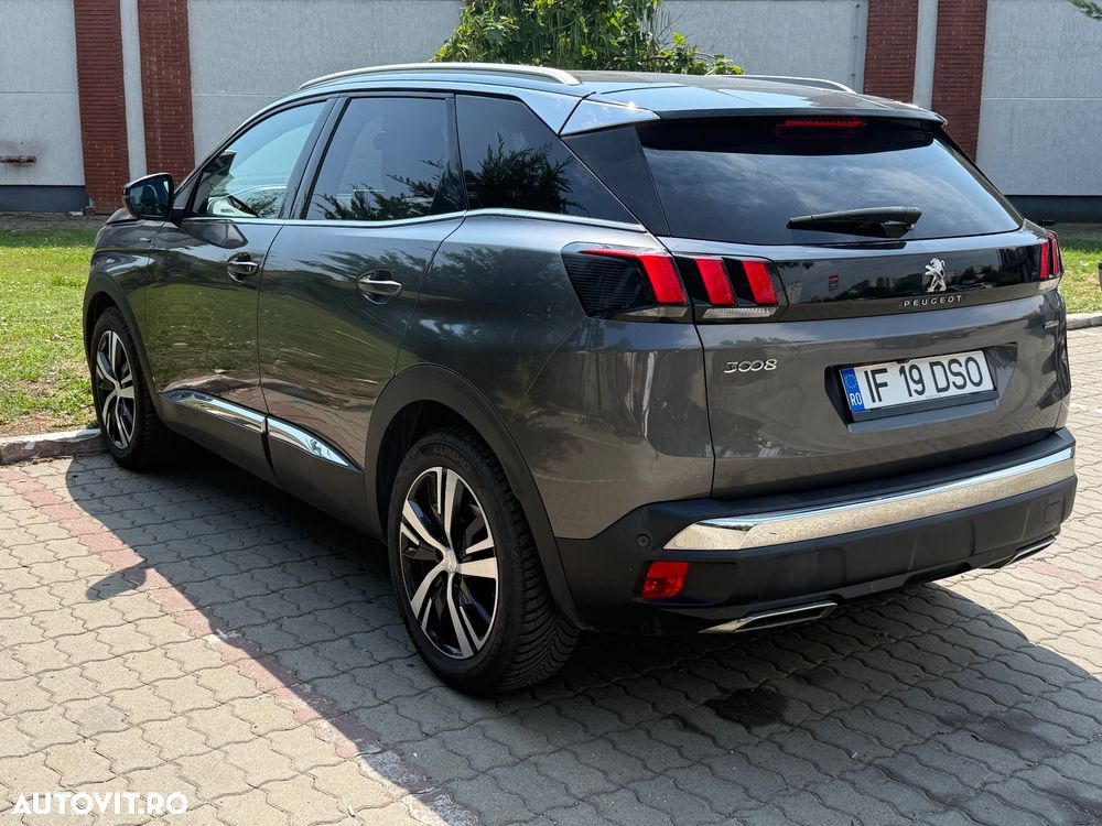 Peugeot 3008 1.5 BlueHDI S&S EAT8 GT-Line - 9