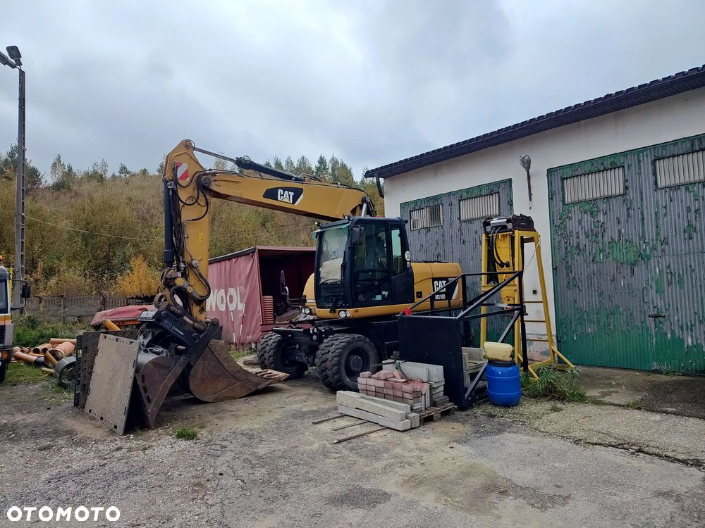 Caterpillar M316D - 1