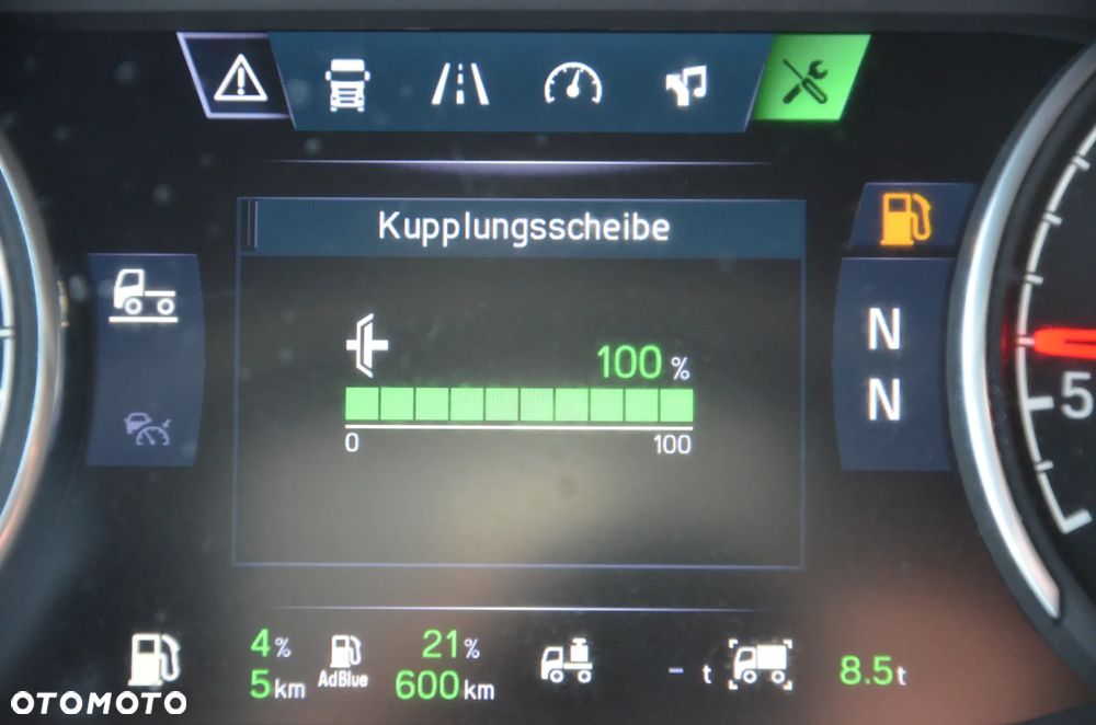 Scania R / 6x2 PUSHER /MEGA/ FULL AIR / KLIMA P/ LED/ WAGA / ACC / NAVI 1961 - 26