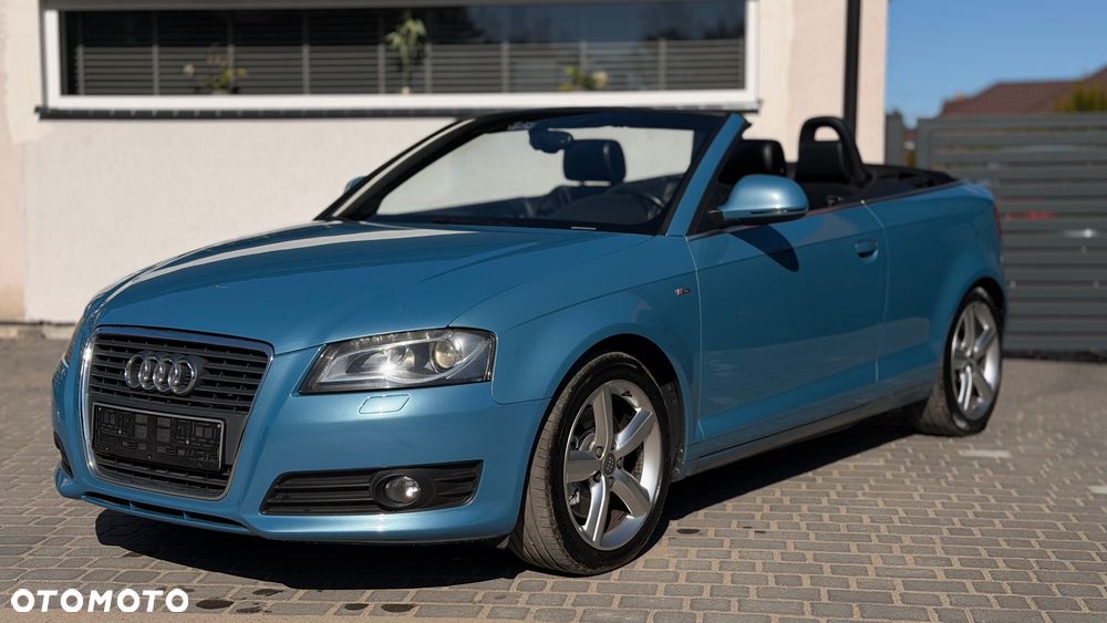 Audi A3 Cabrio 2.0 TFSI S tronic S Line Sportpaket (plus) - 1