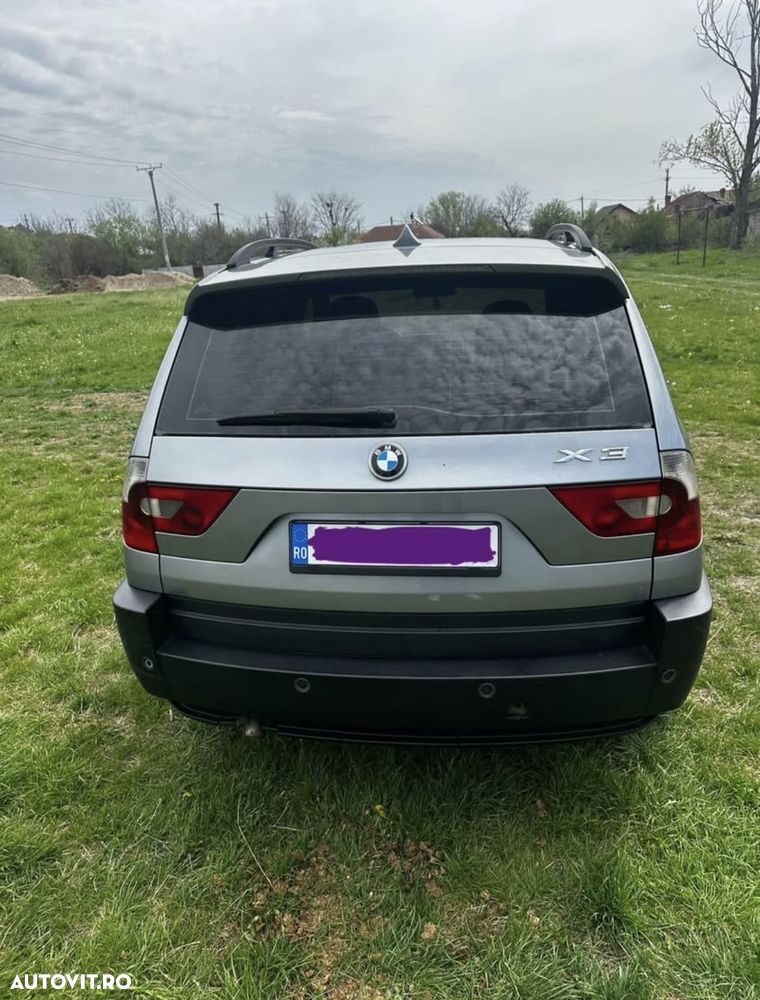 BMW X3 2005 photo 2