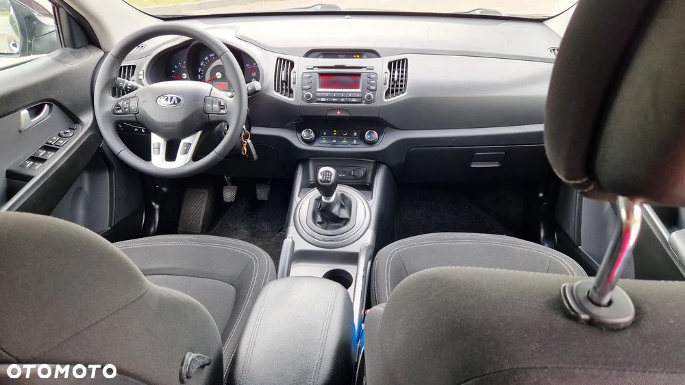 Kia Sportage 1.7 CRDI 2WD Vision - 12