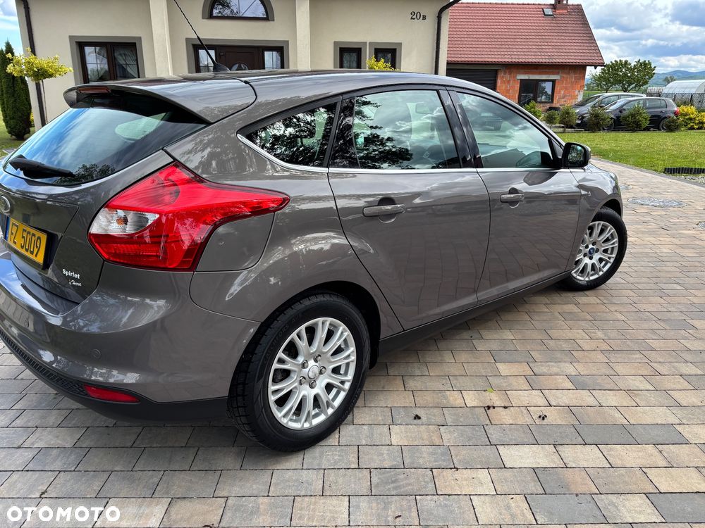 Ford Focus 1.6 TDCi DPF Start-Stopp-System Titanium - 8