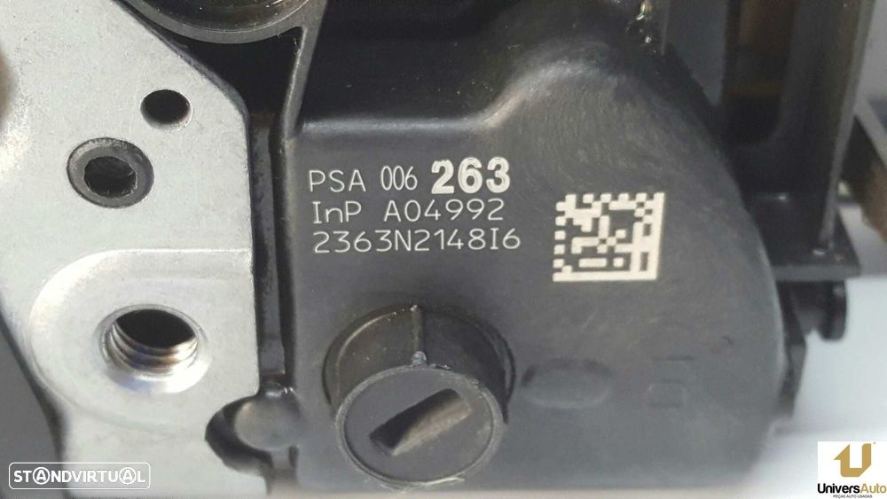 FECHADURA PORTA TRASEIRA DIREITA PEUGEOT 508 BUSINESS LINE - 9