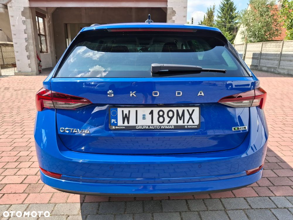 Skoda Octavia 1.5 TSI e-Tec Ambition DSG - 10
