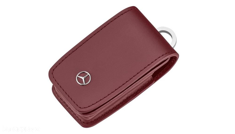 MERCEDES-BENZ Etui na kluczyk skorzany pokrowiec brelok OE - 1