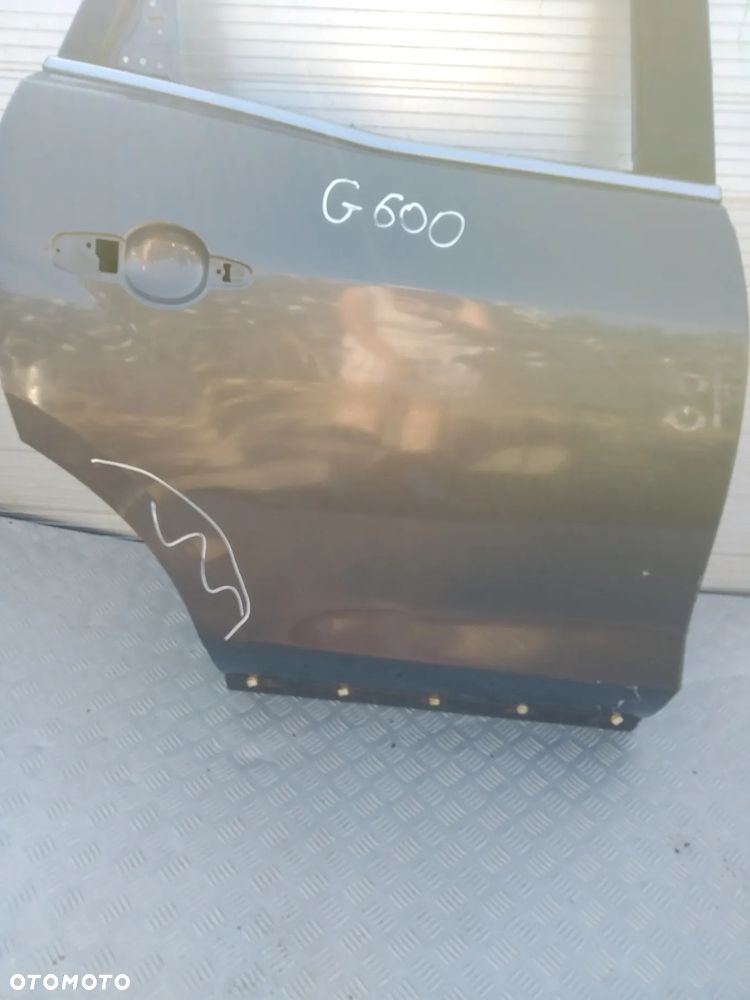 G600 MAZDA CX-7 CX7 2006-12 DRZWI PRAWE TYŁ TYLNE - 2