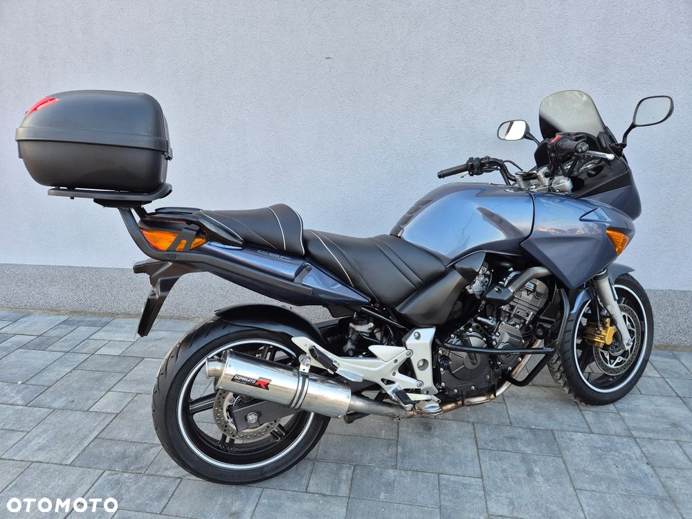 Honda CBF - 8