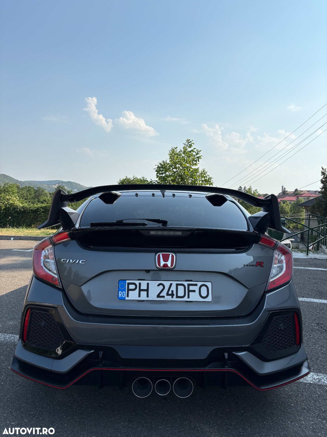 Honda Civic Type R 2.0 VTEC Turbo GT - 8