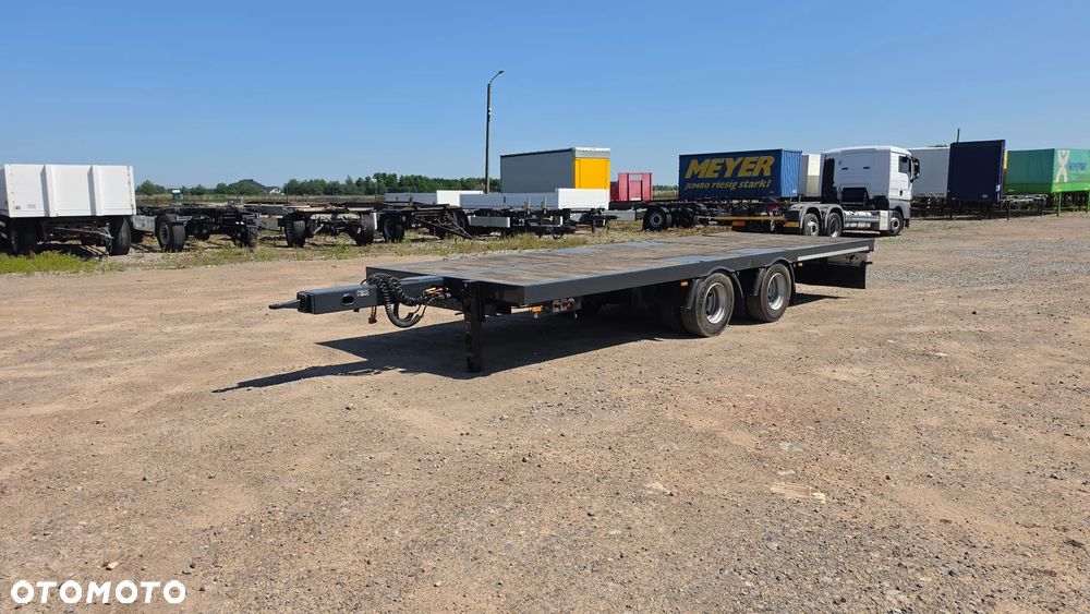 Inny 28.500ZŁ NETTO TANDEM GÓRNY ZACZEP 7.40m PLATFORMA JUMBO MOŻLIWOŚĆ TRANSPORTU - 1