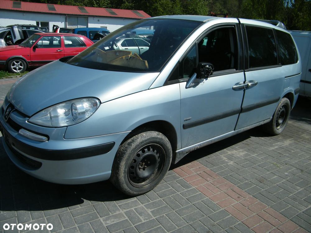 Peugeot 807 (02-09r.) 2.2 HDI 127KM. Silnik BMR Skrzynia JMA lakier LC9X.Cały na części. GWARANCJA !!!  Przód Tył Zestaw Komplet Drzwi Klapa Zderzak Błotnik Maska Grill Atrapa Szyba Pas Lampa Lusterko Boczki Fotel Kanapa Kokpit Deska Rozdzielcza Przełącznik Włącznik Sterownik Przewody Wiązka Instalacja Moduł Komputer Czujnik Listwa Pompa Alternator Wtryski Głowica Rozrusznik Kompresor Sprzęgło Dwumas Silnik Skrzynia ABS Klimatyzacji Paliwa Wspomagania Kolektor Turbina Przepustnica Zawór Chłodnica Koło Hak Belka Sanki Zawieszenie Mcpherson Półoś Amortyzator Wydech Tłumik Zacisk Most - 5