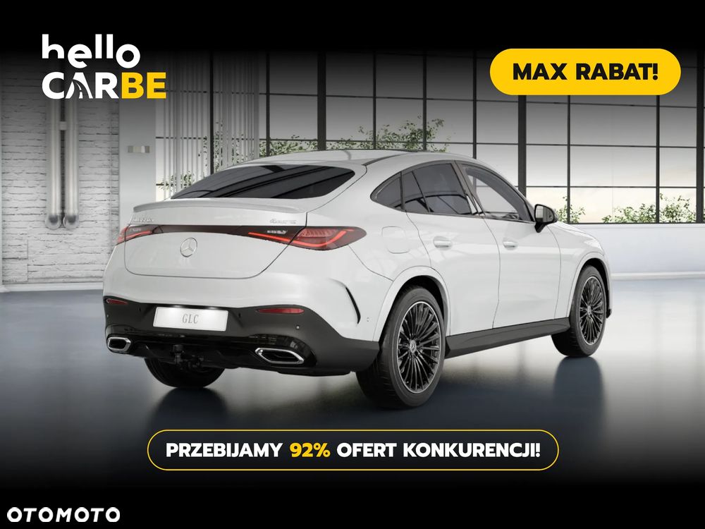 Mercedes-Benz GLC Coupe 220 d mHEV 4-Matic AMG Line - 2