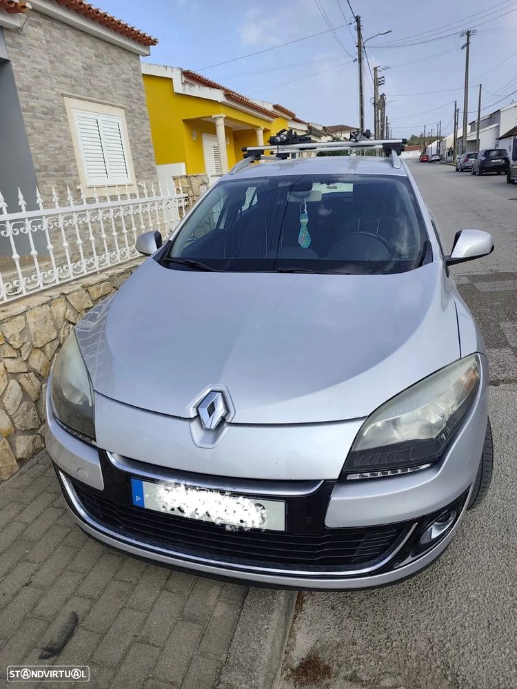 Renault Mégane Sport Tourer 1.5 dCi Dynamique - 1