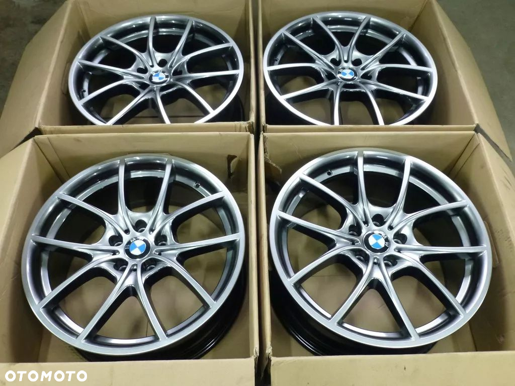 BMW F06 F10 F12 20'' CIEMNY CHROM. - 3