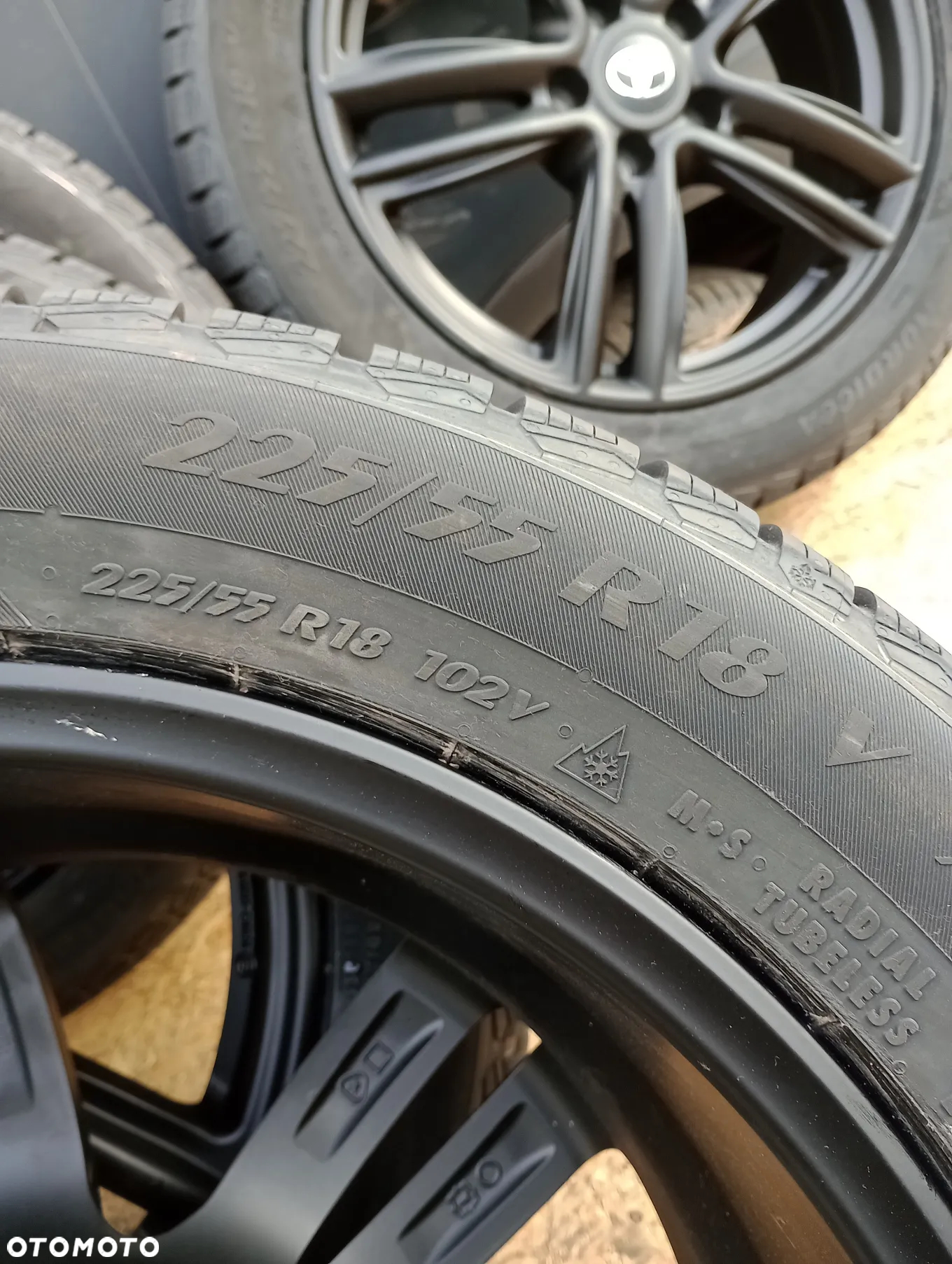 KOŁA ZIMOWE ALUMINIOWE NOWE TOYOTA C-HR II 5x114 R18 7J ET34 CZUJNIKI TPMS OPONY 225/55 R18 102V MATADOR NORDICCA MP93 - 14