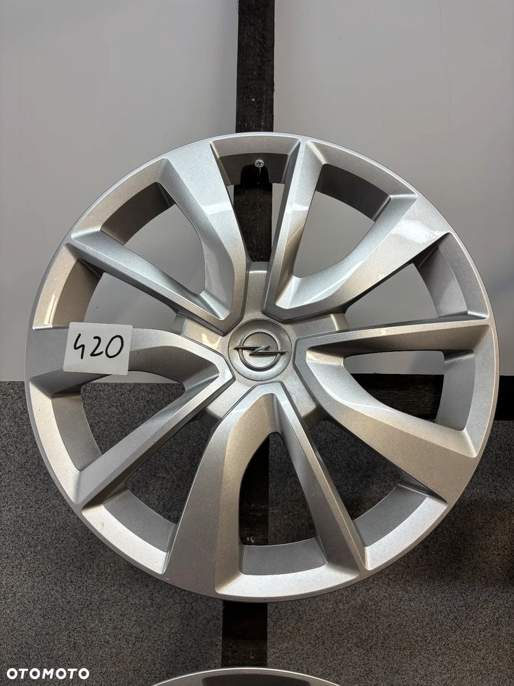 4 KOŁPAKI  OPEL CORSA F, MOKKA B 16'' - 2