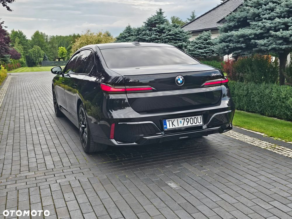 BMW Seria 7 740d xDrive mHEV sport - 12