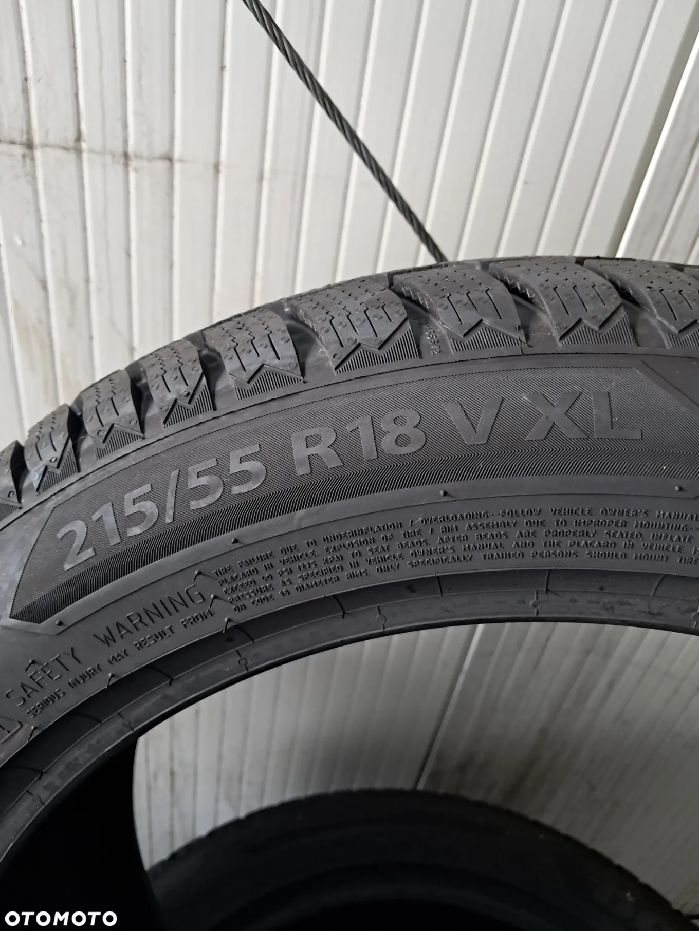 Nowe opony zimowe Barum Polaris 6  215/55 R18  99V XL - 3