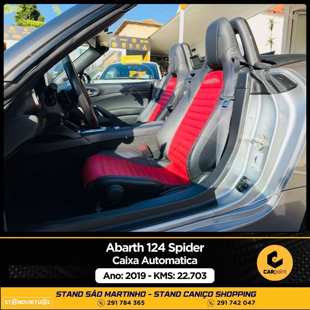 Abarth 124 Spider 1.4 T Multiair AT6 - 21