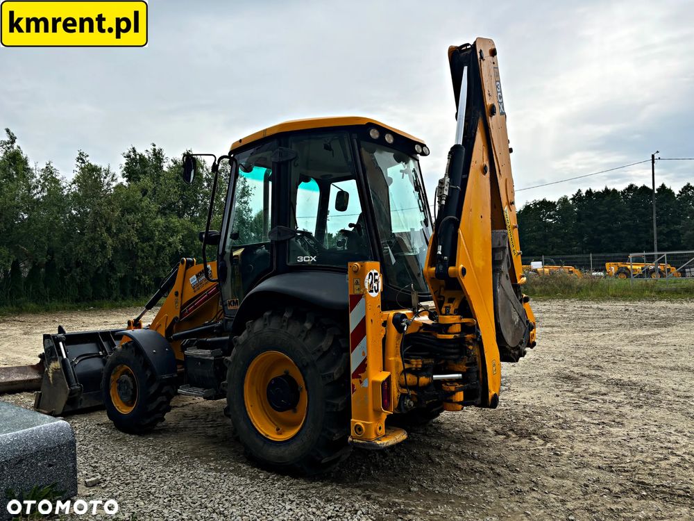 JCB 3CX KOPARKO-ŁADOWARKA 2020R. | CASE 590 580 CAT 428 432 NEW HOLLAND 110 - 16