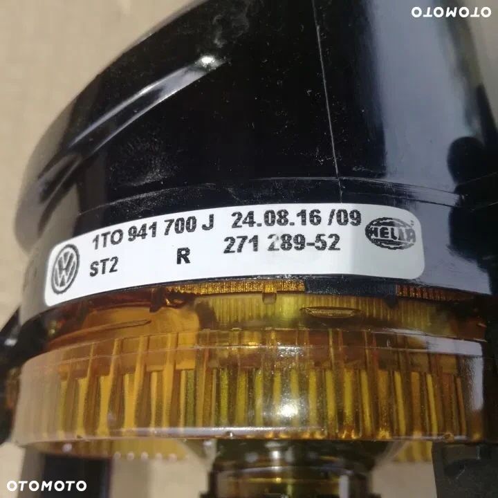 Vw Tiguan I 5N0 2006-2011 Halogen Przeciwmgielny Kompletny Oryginalny Nowy 1T0941700 1T0941699 - 6