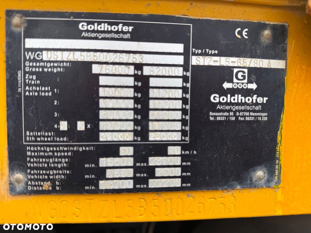 Goldhofer STZ-L5-65/80A - 18
