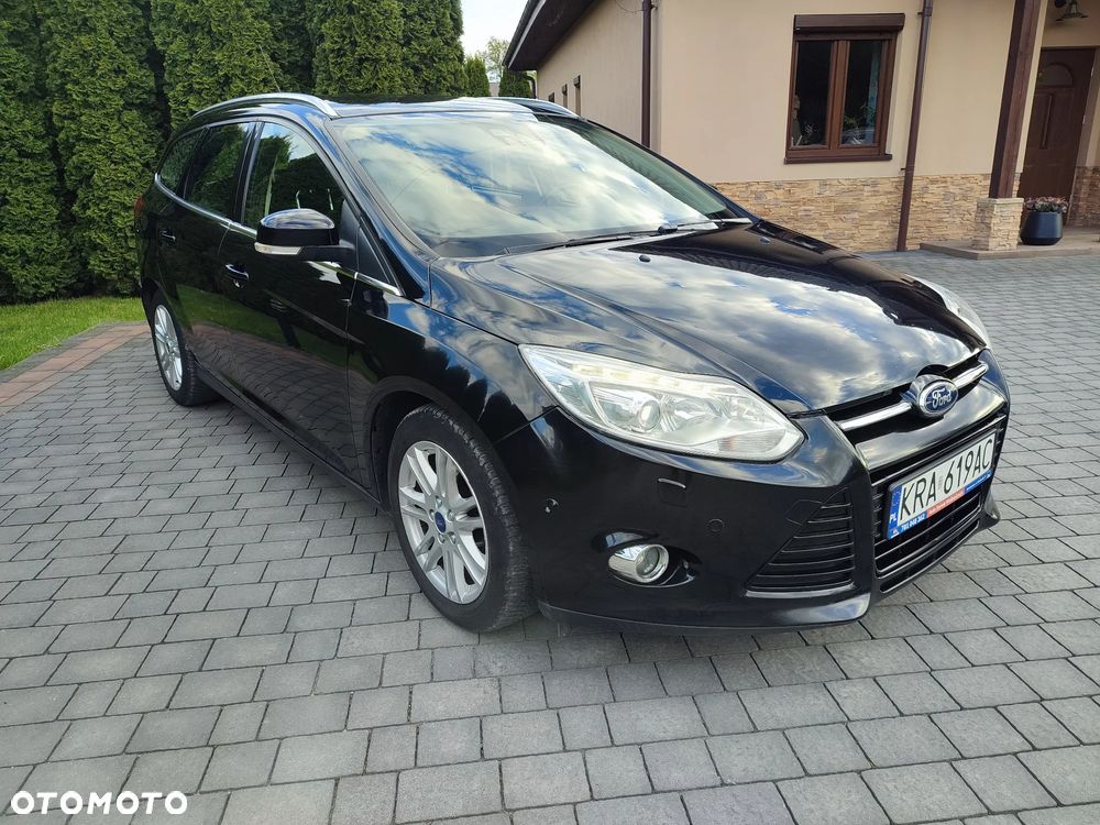 Ford Focus 1.0 EcoBoost STart-Stopp-System TITANIUM - 1