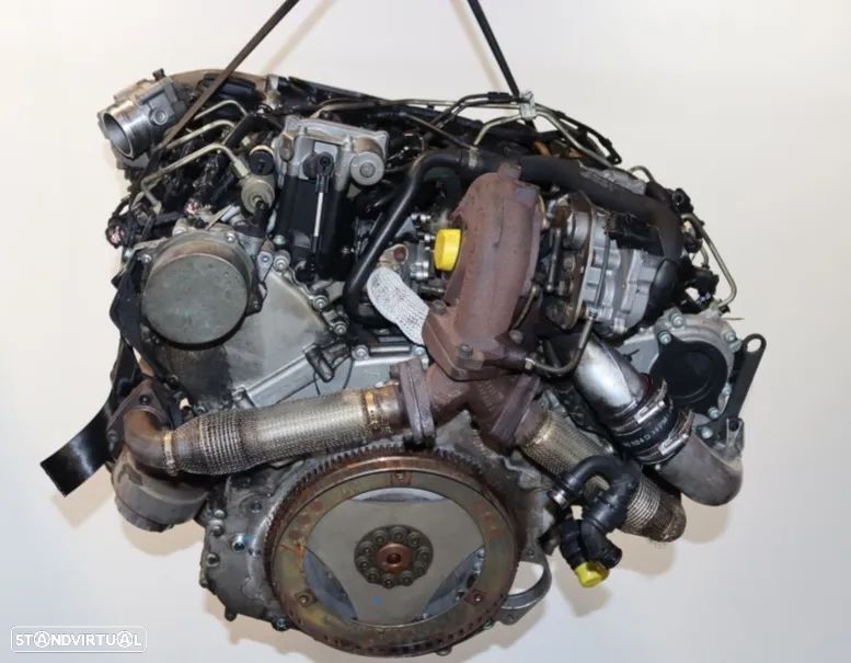 Motor Audi A4 A6 A8 Q7 3.0Tdi V6 225Cv Ref.BMK - 1