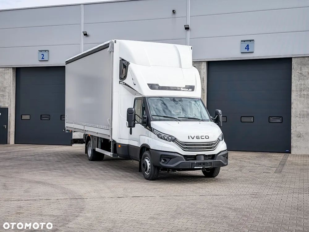 Iveco Daily 70C plandeka 15ep, sypialnia 2 łóżka, pneumatyka - 3