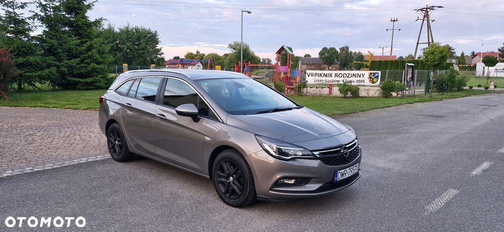 Opel Astra 1.4 Turbo Dynamic - 10