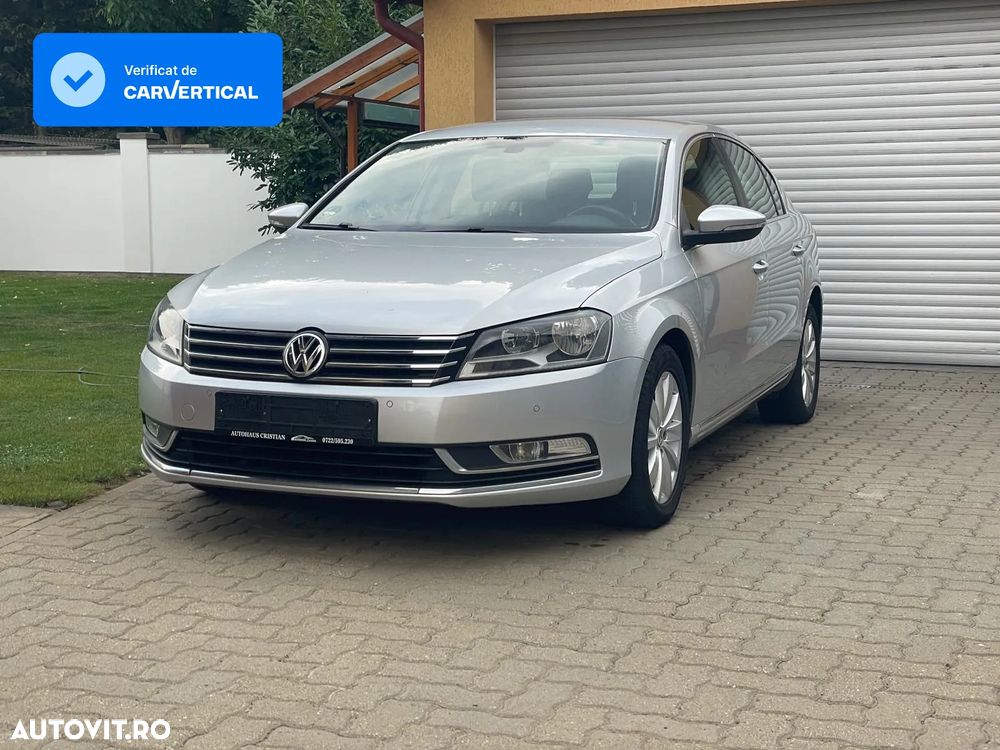 Volkswagen Passat 2.0 Blue TDI SCR Comfortline - 1