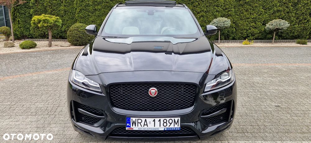 Jaguar F-Pace 20d AWD R-Sport Ingenium Edition - 9